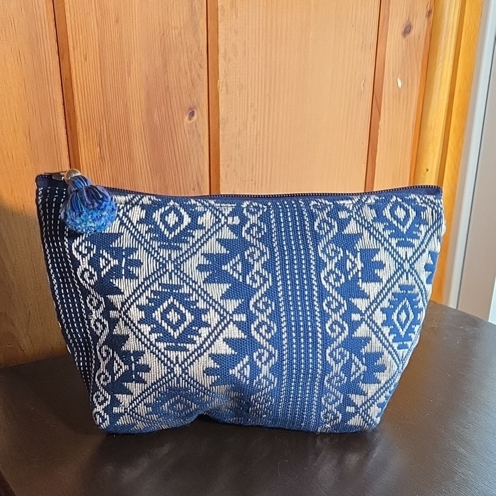 Guatemalan Made Cosmetics Bag
